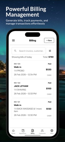 Tremoora: Salon Management App screenshot