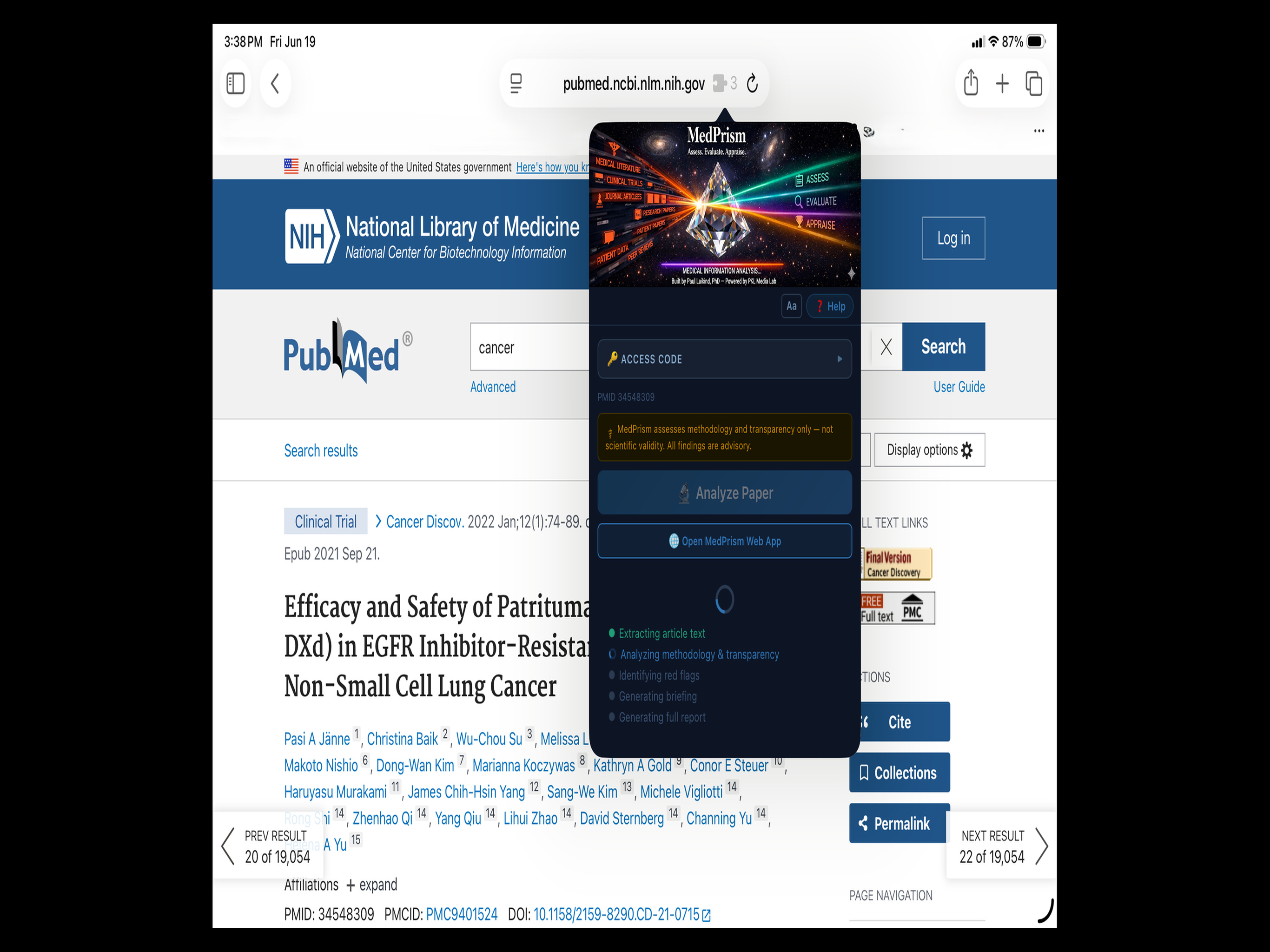 MedPrism screenshot 12