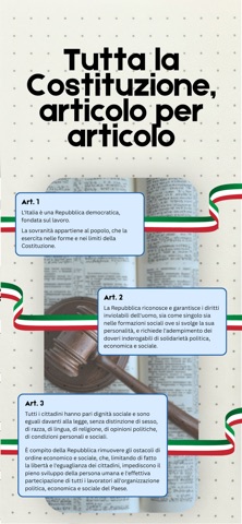 Diritto Master: Legge Italiana iPhone screenshot
