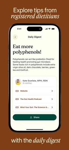 tuut: Your Gut's New BFF screenshot