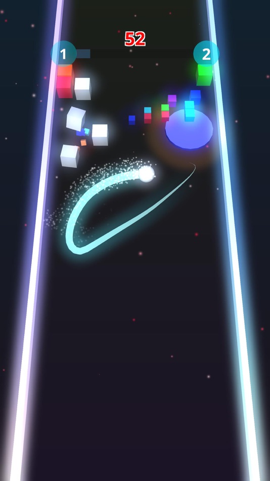 #8. Color Stack Ball (iOS) Por: 冰 冯