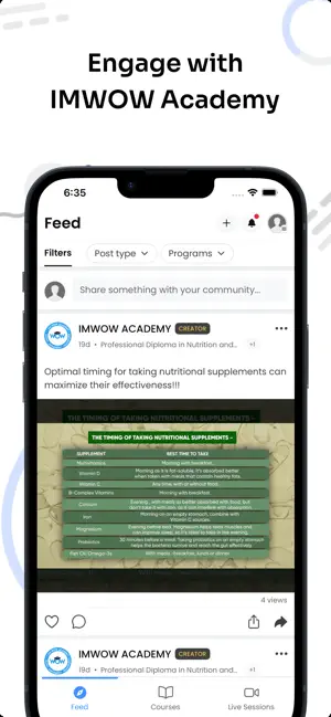 IMWOW ACADEMY screenshot 2