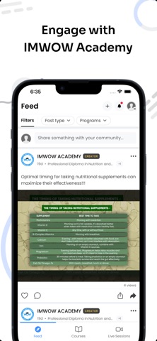 IMWOW ACADEMY Screenshot 2 of 4