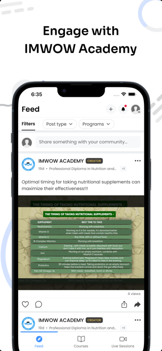 IMWOW ACADEMY Screenshot 2 of 4