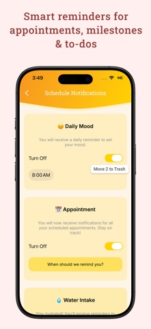 PregnancyTrack+ screenshot