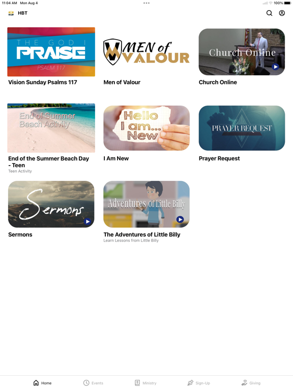 Screenshot #4 pour Harvest Baptist Temple
