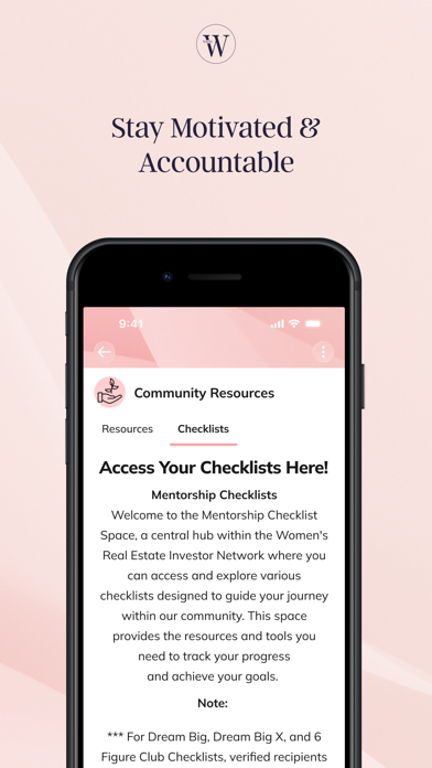 Women’s REI Network iPhone screenshot 5 - Social Networking app