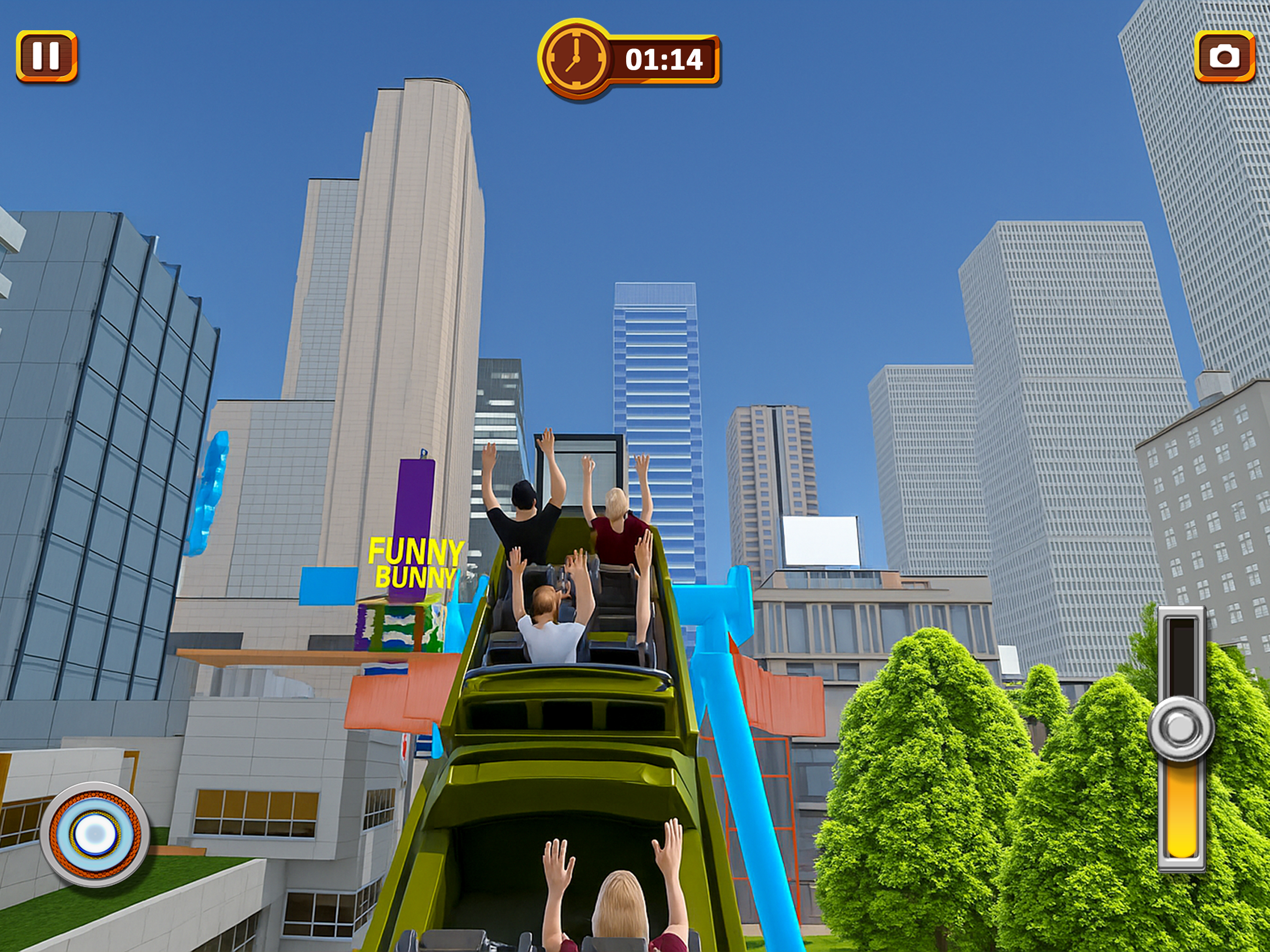Roller Coaster Simulator Game screenshot 9