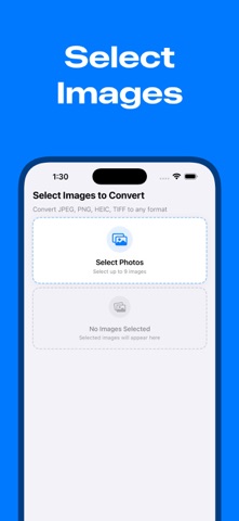 JPG Converter Pro iPhone screenshot