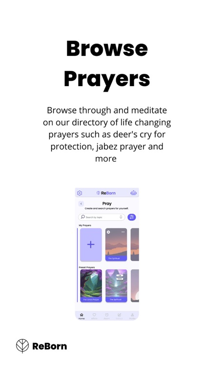 Reborn Prayer App screenshot-4