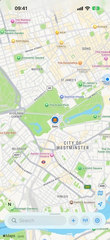 Beacons: Location Sharing