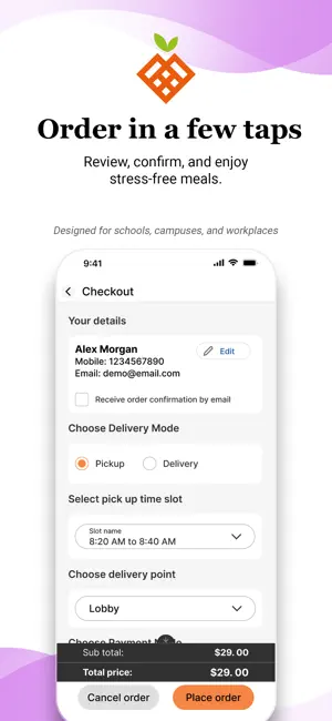 FD MealPlanner screenshot 2