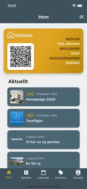 Biddebo screenshot 1