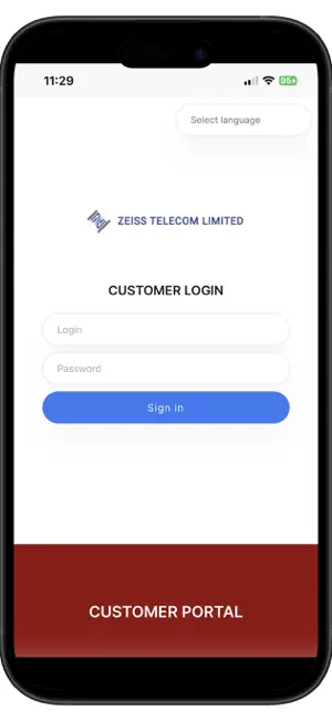 MyZTN screenshot 2
