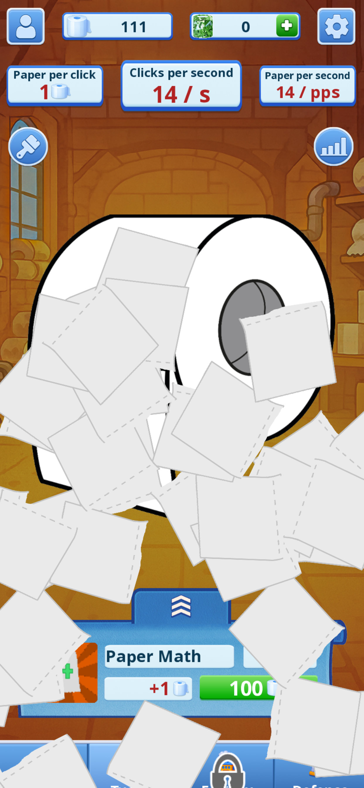 Toilet Paper Tycoon