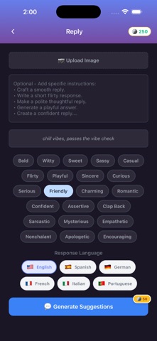 AiBacked screenshot