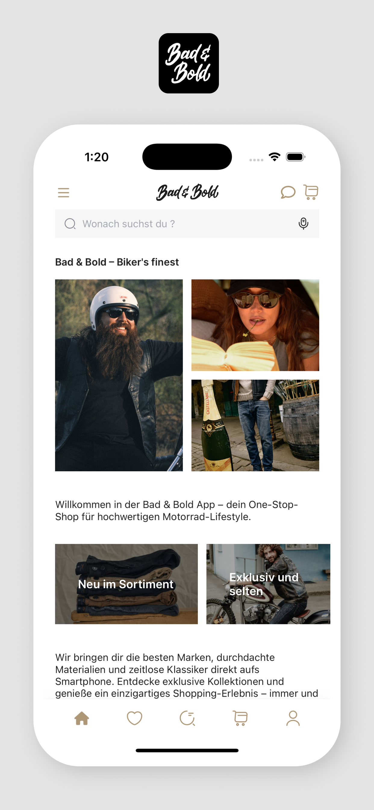 Bad and Bold – Biker's finest