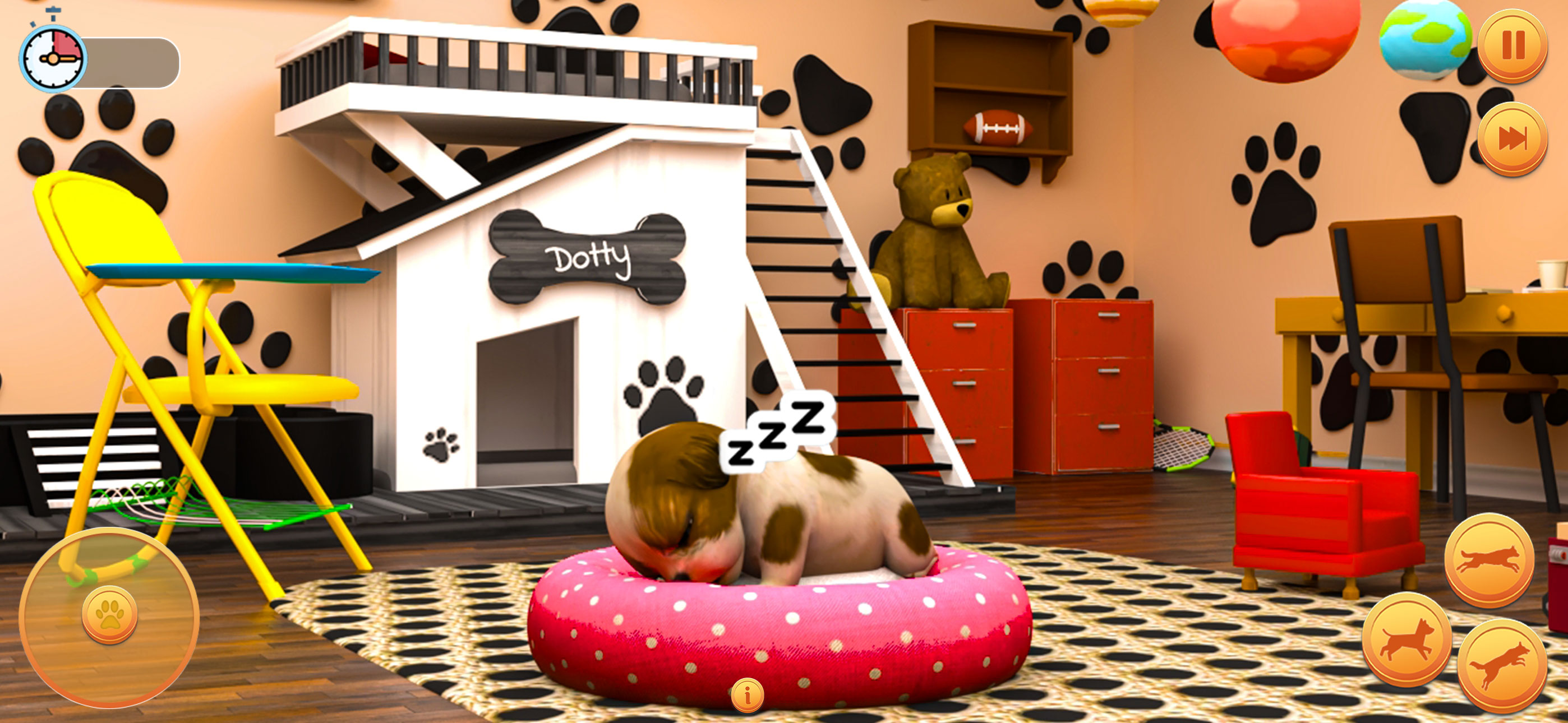 Pregnant Pet Dog Simulator 3D