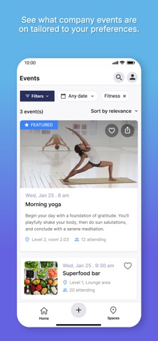 PlaceOS Workmate screenshot