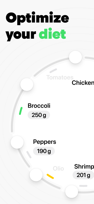 OptyMacros: Smart Dieting Screenshot 1 of 7