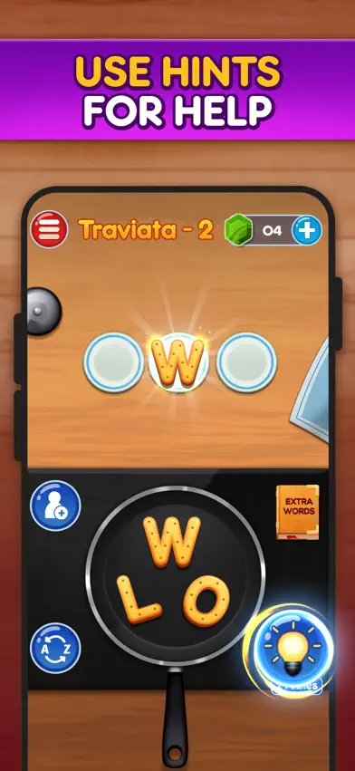 Word Kitchen screenshot 2
