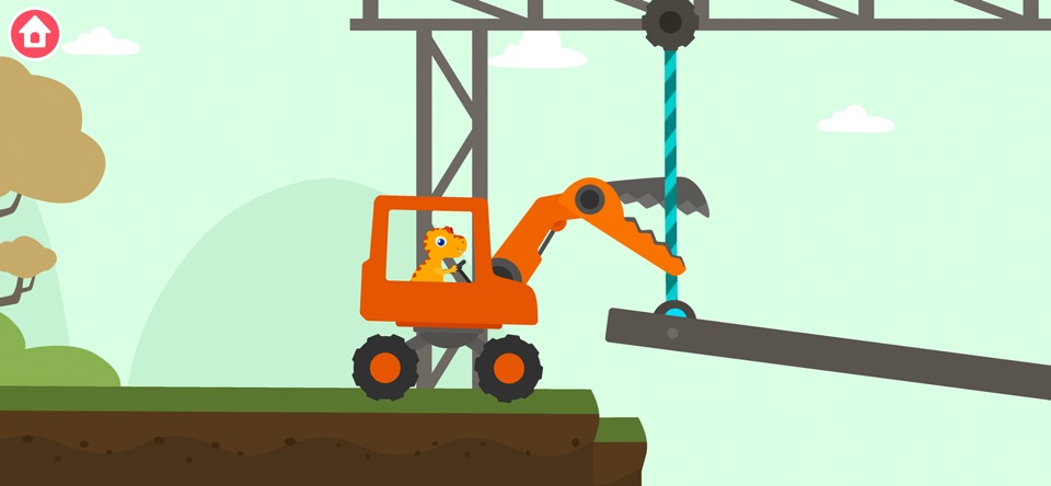 Dinosaur Digger 3: Truck Games screenshot 2