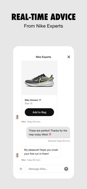 App Store Nike