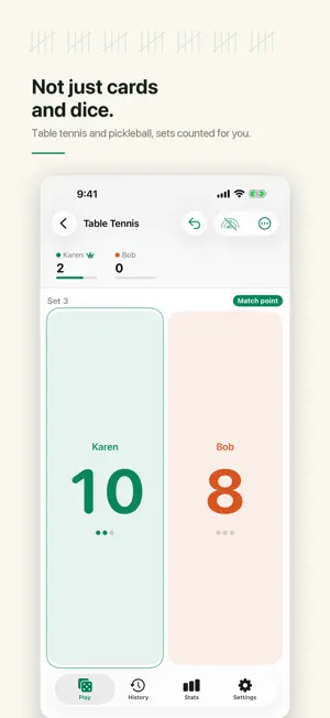 Fivebar: Score Sheet & Tally screenshot 3