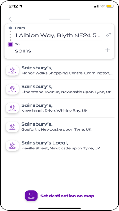 Phoenix Taxis iPhone screenshot 4 - Travel app