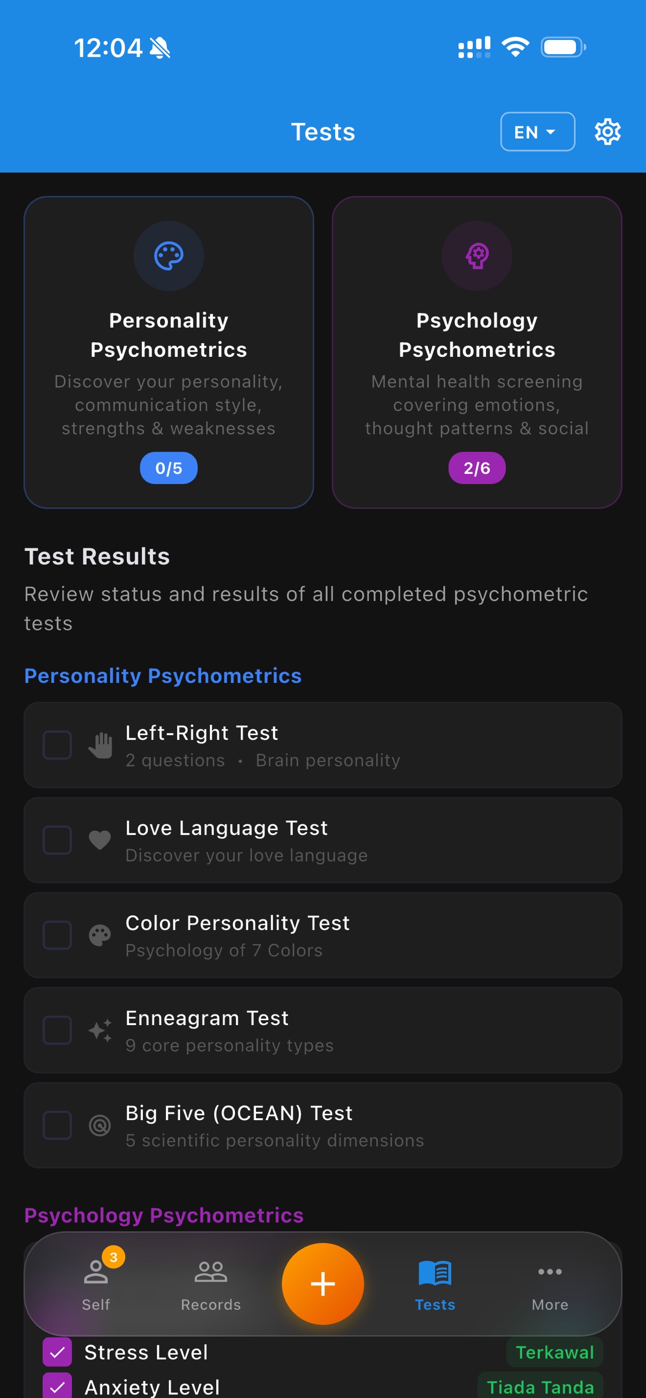 Screenshot 1 of KENAL: Self-Discovery