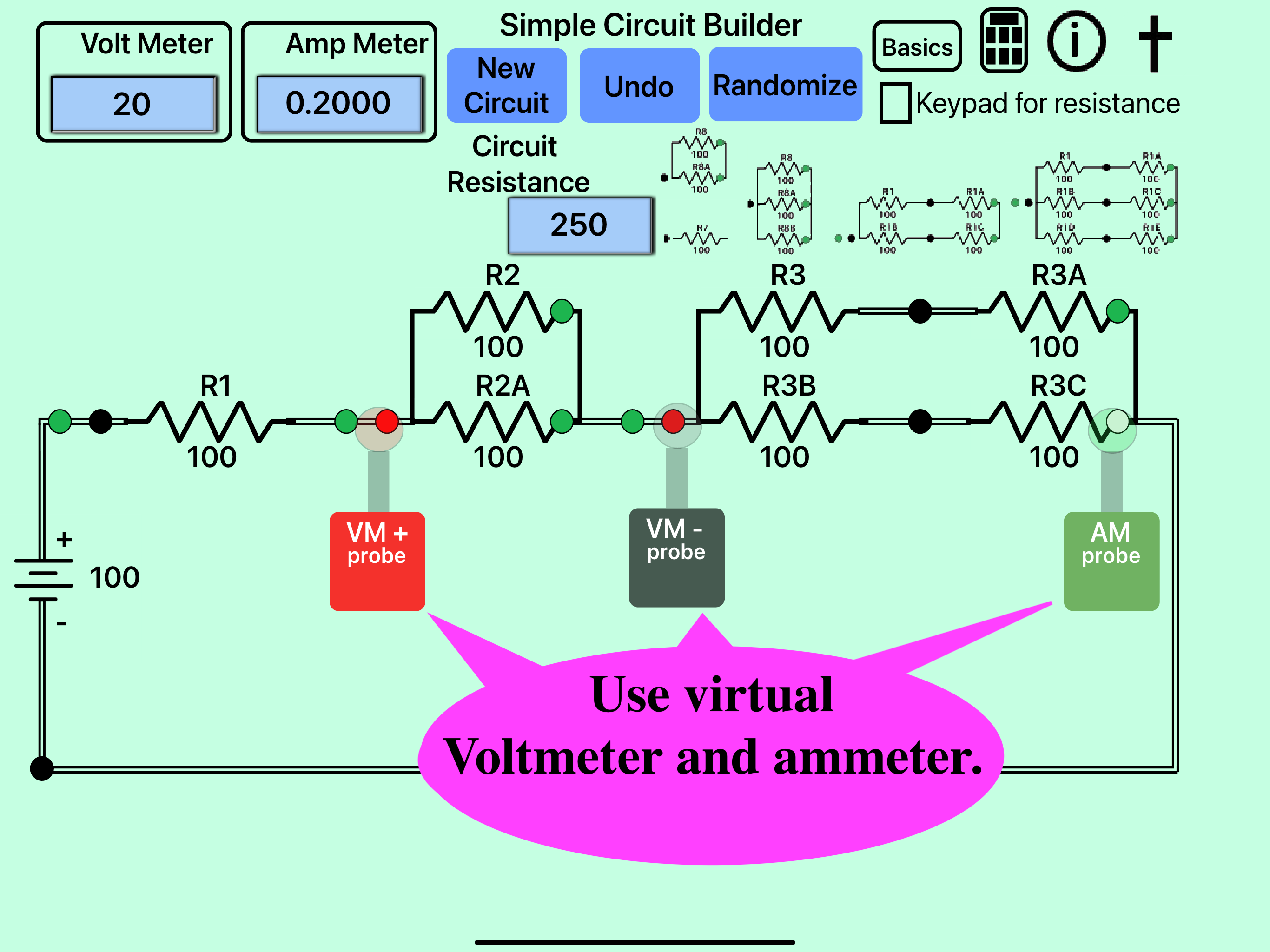 Simple Circuit Builder screenshot 6