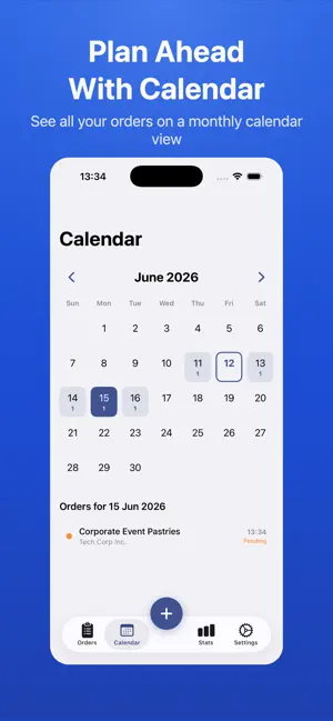 Custom Order Tracker screenshot 3