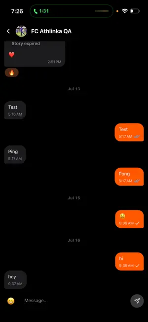 Athlinka screenshot 4