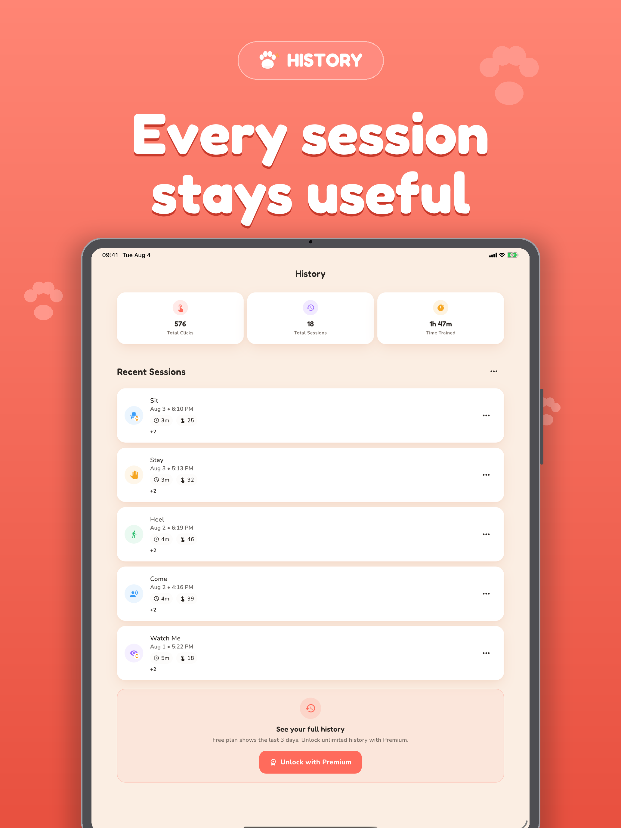 Paw Clicker: Dog Training App screenshot 11