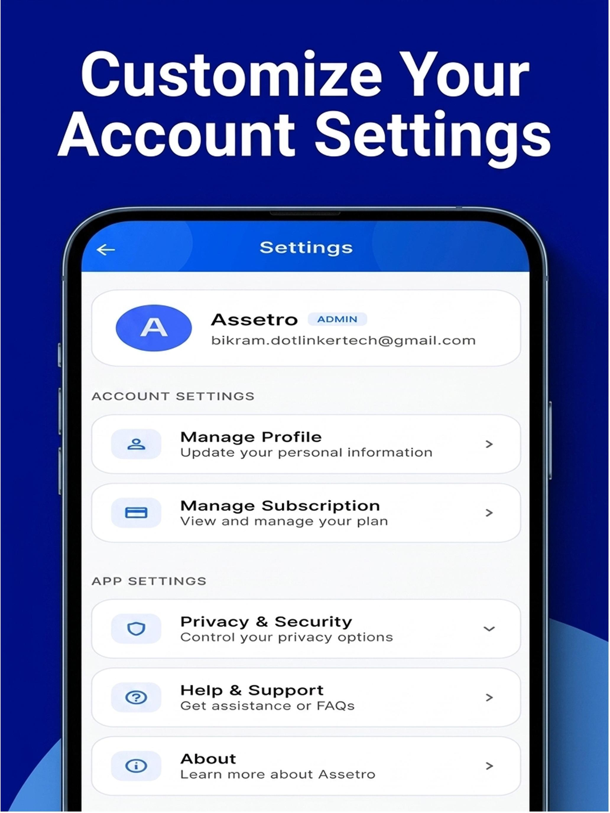 Assetro screenshot 10
