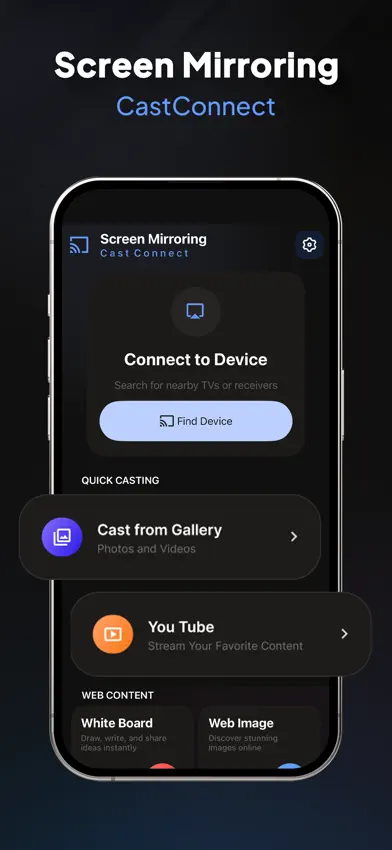 Screen Mirroring - CastConnect screenshot 1