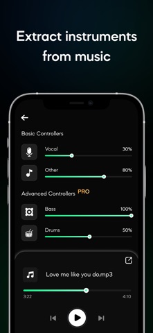 Vocal Remover Music - AI Vocy screenshot