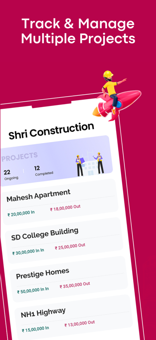Onsite Construction App Screenshot 2 of 8