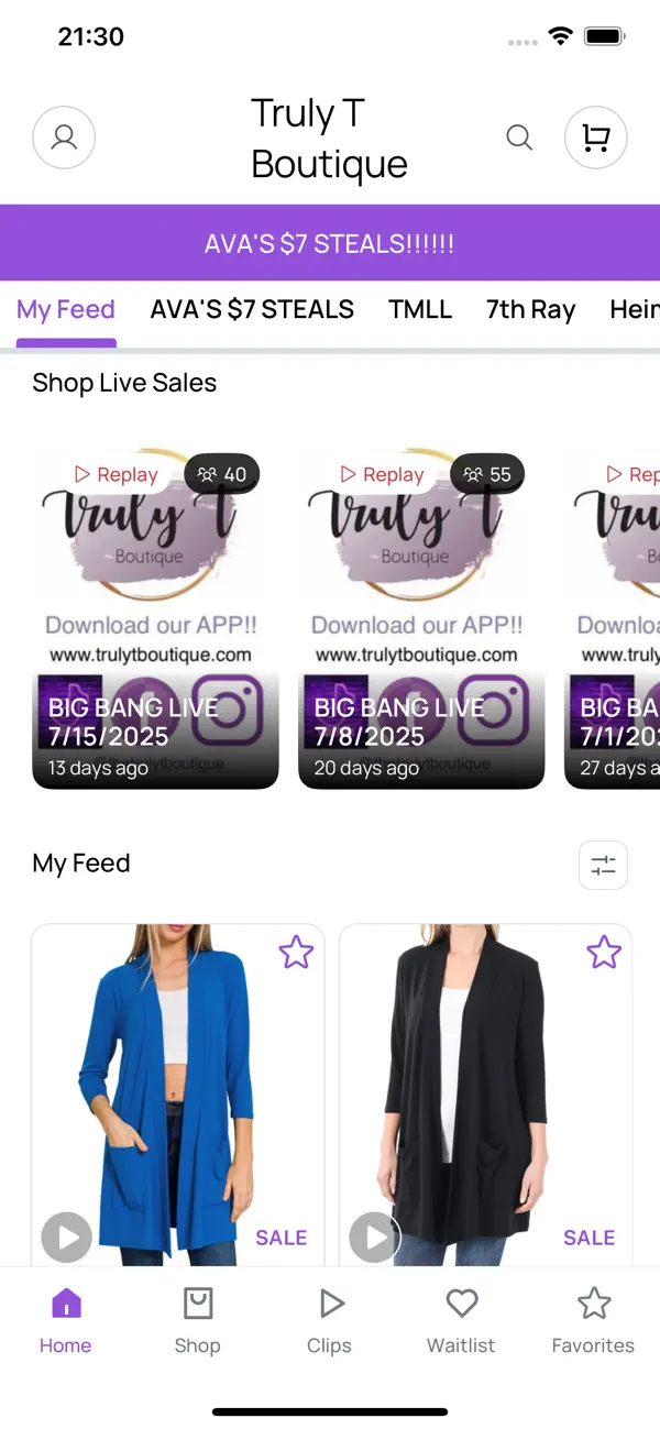 Screenshot #2 pour Truly T Boutique
