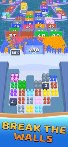 Dash People - Break Walls Screenshot 2 of 6