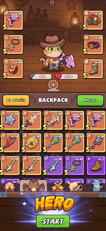 Rumble Paws: backpack battle screenshot 4