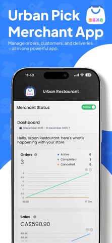 Urban Pick : Merchant Screenshot 1 of 9