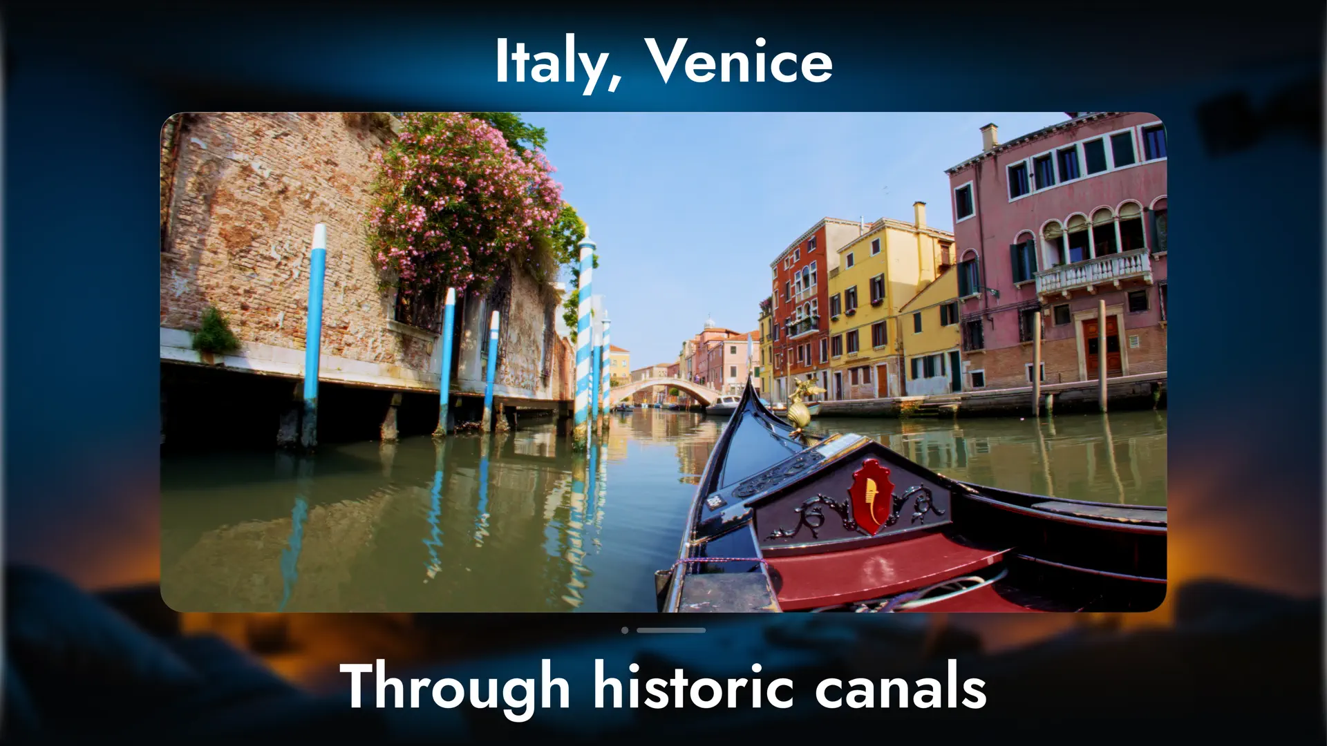 HaloSphere Immersive VR Travel screenshot