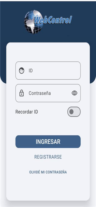 Webcontrol Anglo American Screenshot 1 of 7