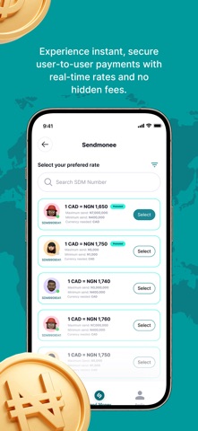 Sendmonee Screenshot 2 of 4