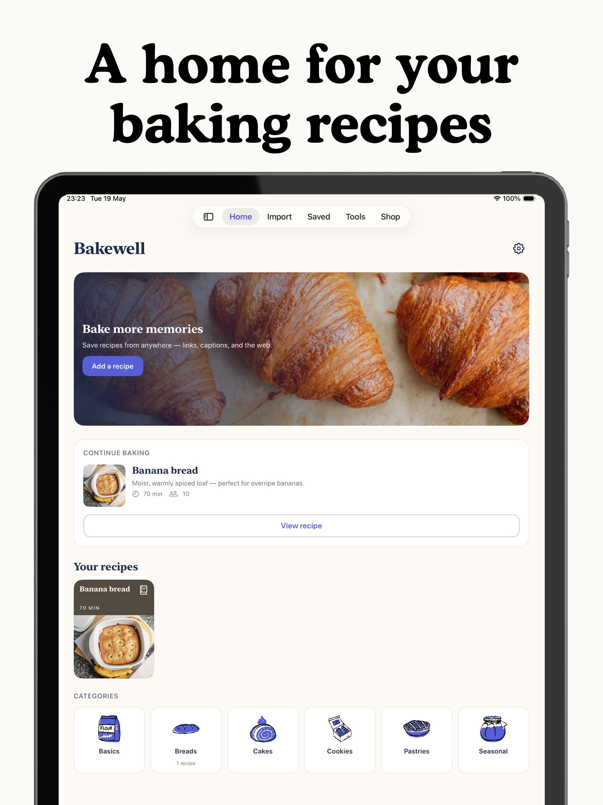 Baking Recipes - Bakewell screenshot 5