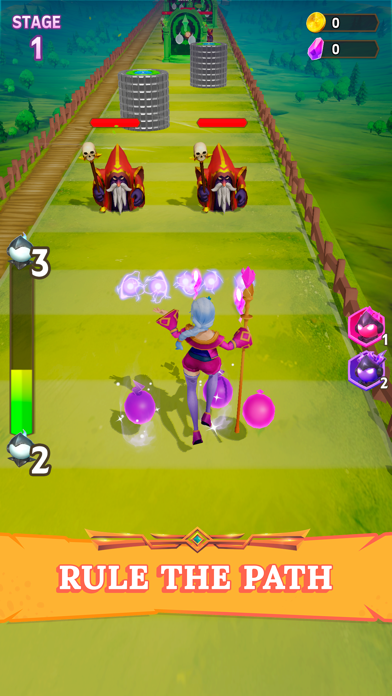 Arcane Run: Spell Masters Screenshot