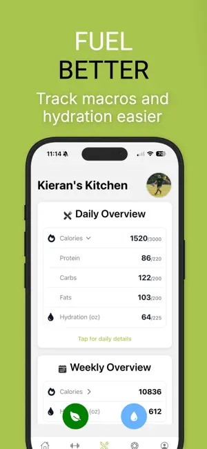 Dialed - Athletic Performance screenshot 4
