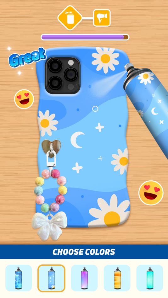 #3. DIY Phone Case Maker (iOS) 来自: Getsmart LLC