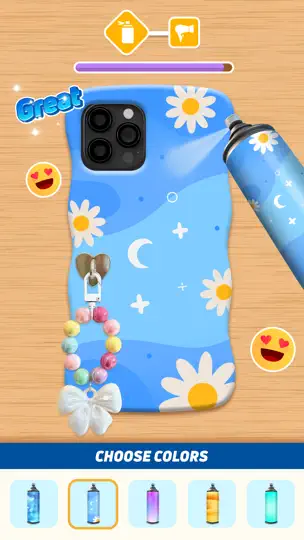 Captura de pantalla de DIY Phone Case Maker en iPhone 3